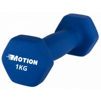 HANTEL HANTELKI OBCIĄŻNIKI DO ĆWICZEŃ MIĘŚNI FITNESS 1KG